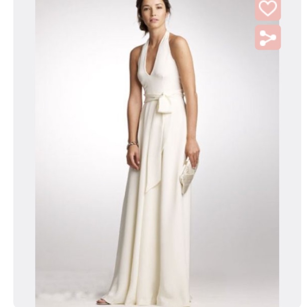 J Crew wedding dress